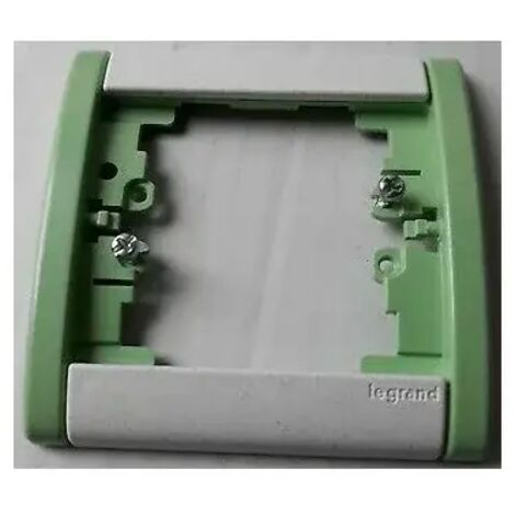 Plaque Legrand Sagane 85040 - 1 Poste, Couleur Silex Terracota, Pour Interrupteur, Neuf