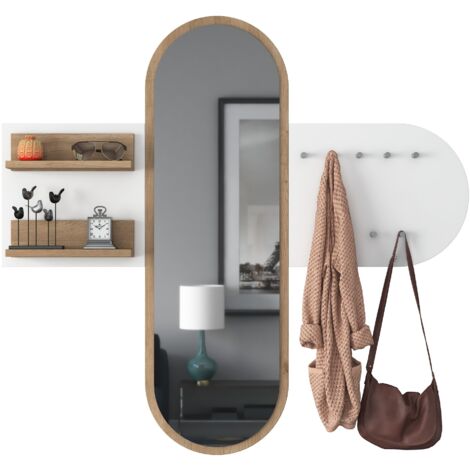 Arredamento per la casa Stand Bianco Noce