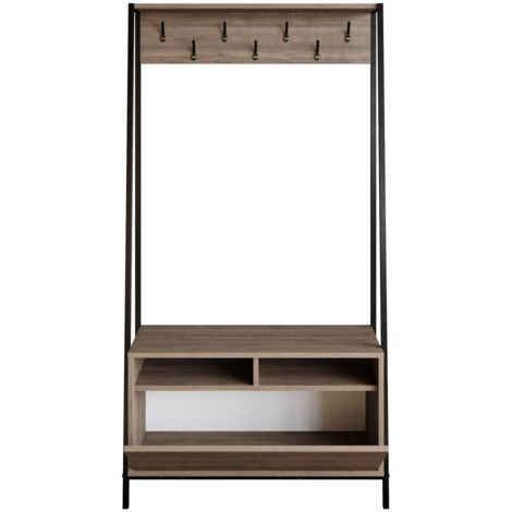 Arredamento per la casa Stand Noce Nero
