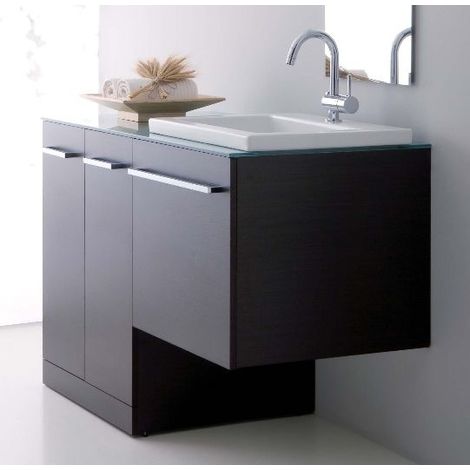 Mobile Bagno Con Lavabo E Lavatrice.Arredo Bagno Bianco Mobile Con Copri Lavatrice Lavabo Ceramica Porta Lavatrice Coprilavatrice Aur10100