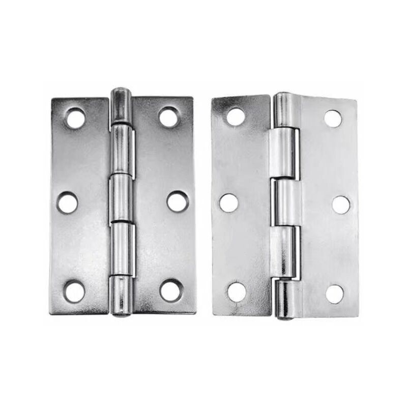 Arredo di Charniere 2pcs Acciaio inossidabile