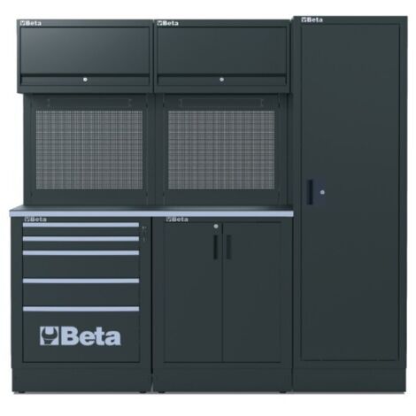Arredo officina Beta RSC50 2.0 D con 224 Utensili Omaggio