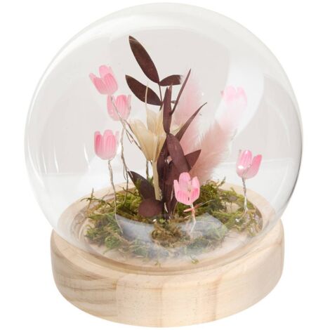 Arreglo floral Stila H12,1cm - Atmosphera créateur d'intérieur
