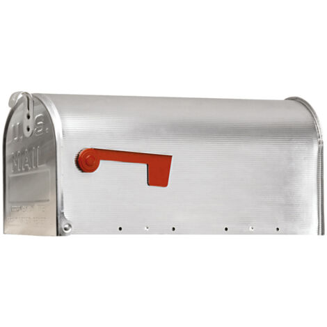 ARREGUI Americano E2101 boîte aux lettres style américain en aluminium, taille L, inox