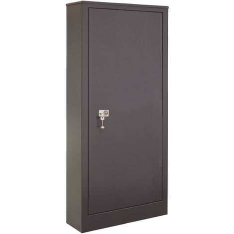 Arregui – Armoire à fusils 10 fusils – ARM100335 – Acier 2mm – Serrure de sécurité à clé – Dimensions 138x54x20,5cm