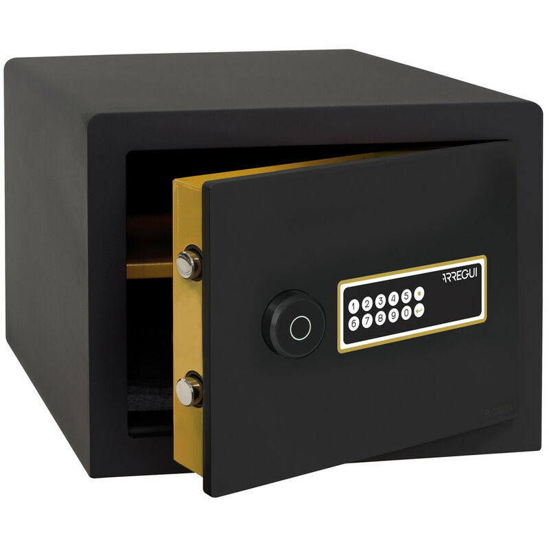 Arregui - awa 220750 Coffre-fort Intelligent, à poser, Smart Safe, ouverture à code électronique, gestion via l'application mobile, compatible Amazon