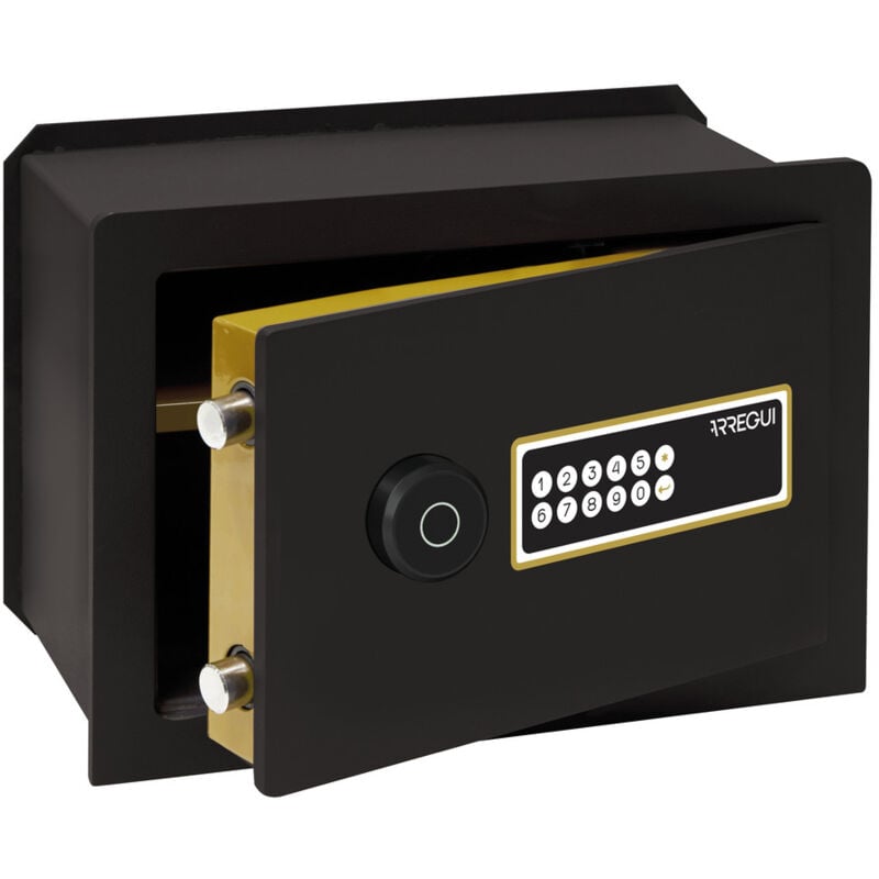 ARREGUI AWA 221740 Caja fuerte inteligente de empotrar a pared, Smart Safe, apertura electrónica, gestión mediante aplicación móvil, compatible con