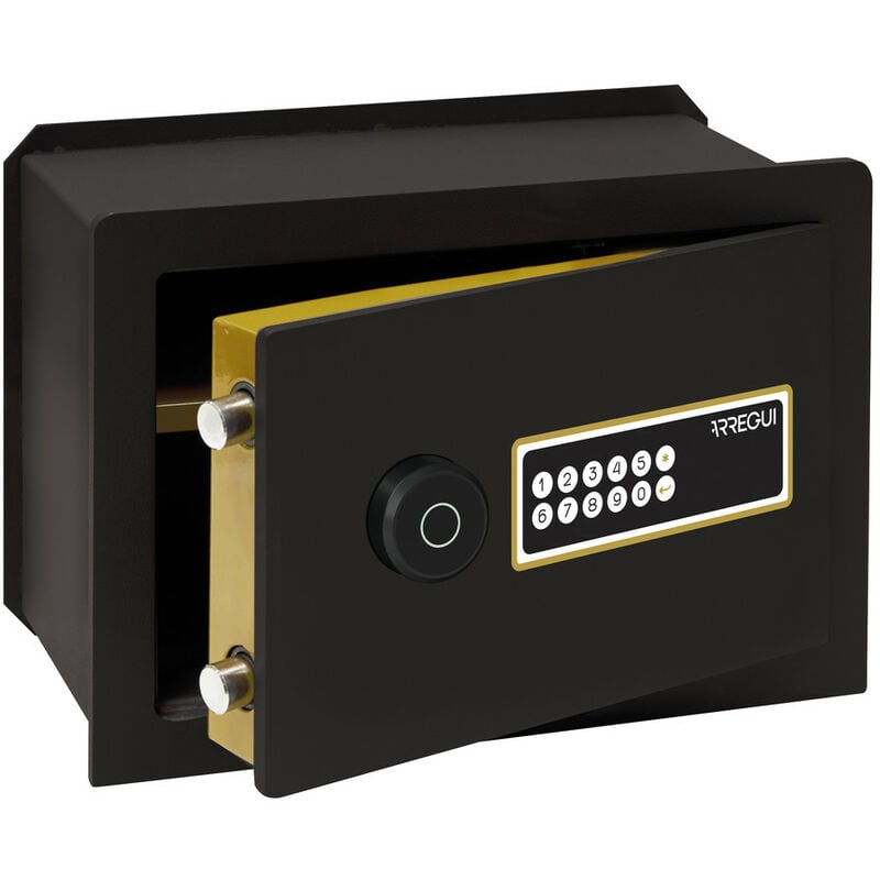 ARREGUI AWA 221740 Coffre-fort Intelligent, à emmurer, Smart Safe, ouverture à code électronique, gestion via l’application mobile, compatible Amazon