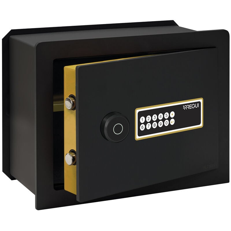 Arregui - awa 221750 Coffre-fort Intelligent, à emmurer, Smart Safe, ouverture à code électronique, gestion via l'application mobile, compatible