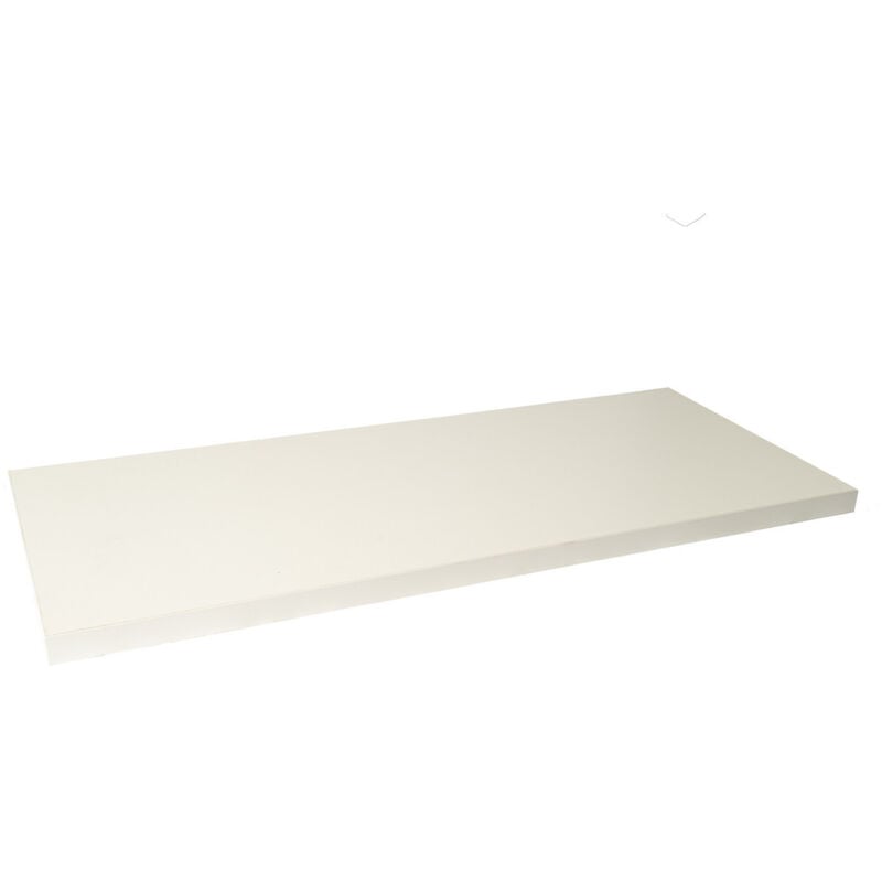Arregui - Basic CRA31-B Plateau, plan de travail pour meuble de tri et poubelle de recyclage Basic et Vario, installation facile avec adhésif, blanc
