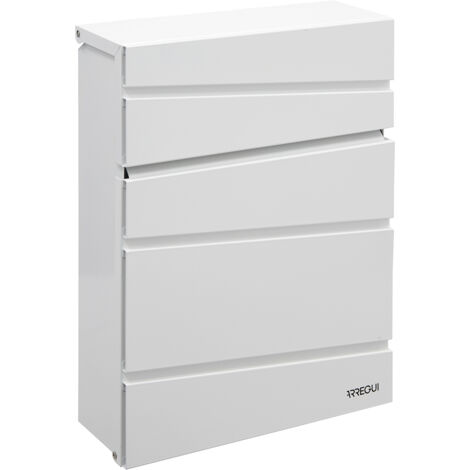 Arregui Buzón acero inox FLYSCH E6925 Blanco