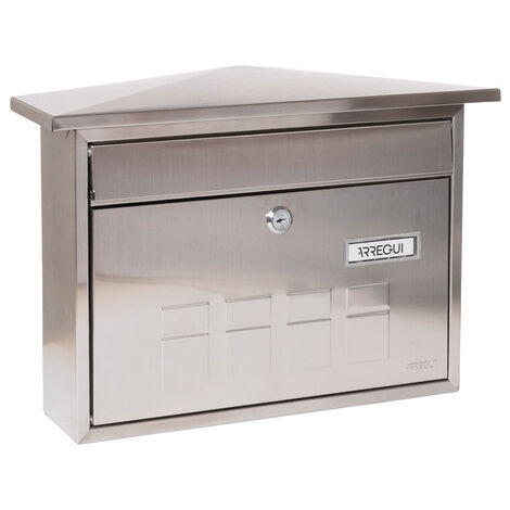 ARREGUI - CASSETTA PER POSTA DA ESTERNOIN ACCIAIO INOX - LINEA DECO