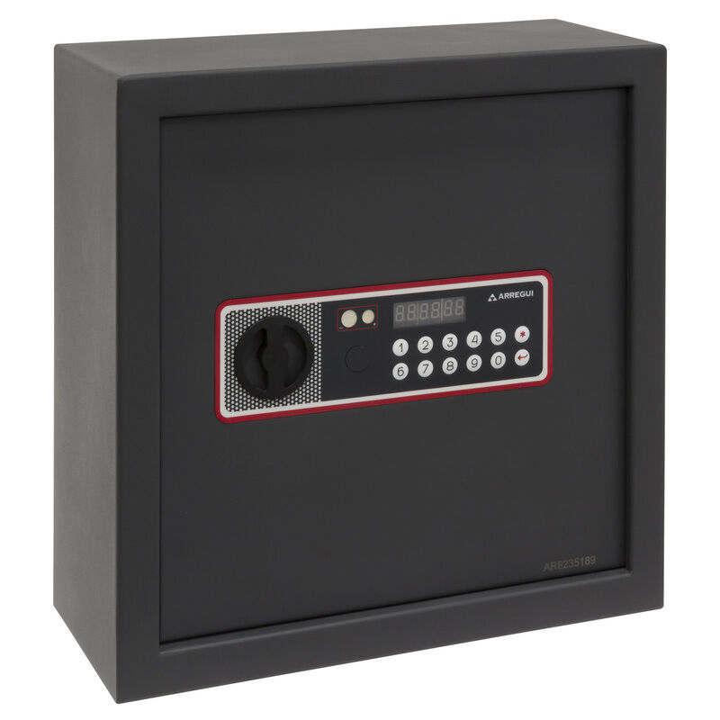 Arregui - Cover 172160 Caja fuerte para camuflar en falso fondo de armario, Caja fuerte con apertura electrónica, Caja de seguridad camuflada, Caja