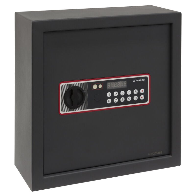 Arregui - Cover 172160 Coffre-fort à cacher dans une armoire, ouverture à code électronique, 35 x 35 x 15 cm, 11 l