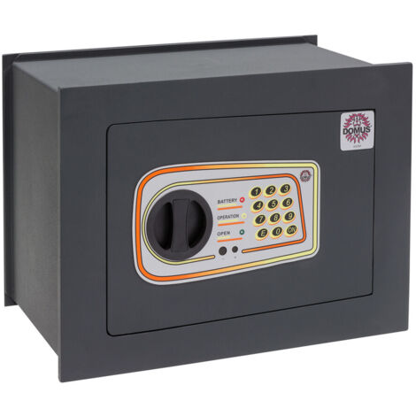 ARREGUI D-DL/3 Cassaforte a muro con serratura a codice  Cassaforte da incaso a parete con alto livello di sicurezza  Facile da installare  28 x 38 x 20 cm