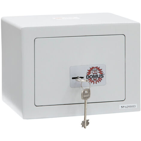 ARREGUI D-HC/0 Cassaforte in Acciaio con Serratura a Chiave, Cassaforte a Mobile per Abitazioni, Facile da usare e installare, 17 x 23 x 17 cm, 5 L