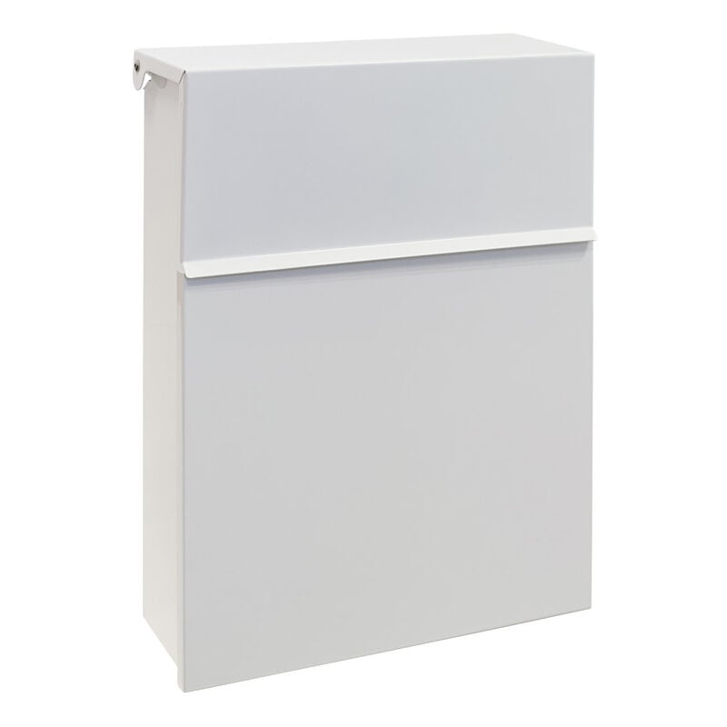 Arregui - Figure E6701 Boîte aux Lettres Individuelle en Acier, Taille m (Courrier Format A4, Magazine), Avec Serrure Protégée, Boîte aux Lettres