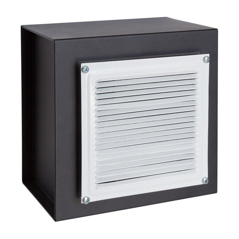 ARREGUI Grid 13000W-S0 Coffre-fort invisible à emmurer, à cacher derrière une grille de ventilation, 20 x 20 x 13 cm, 6 L