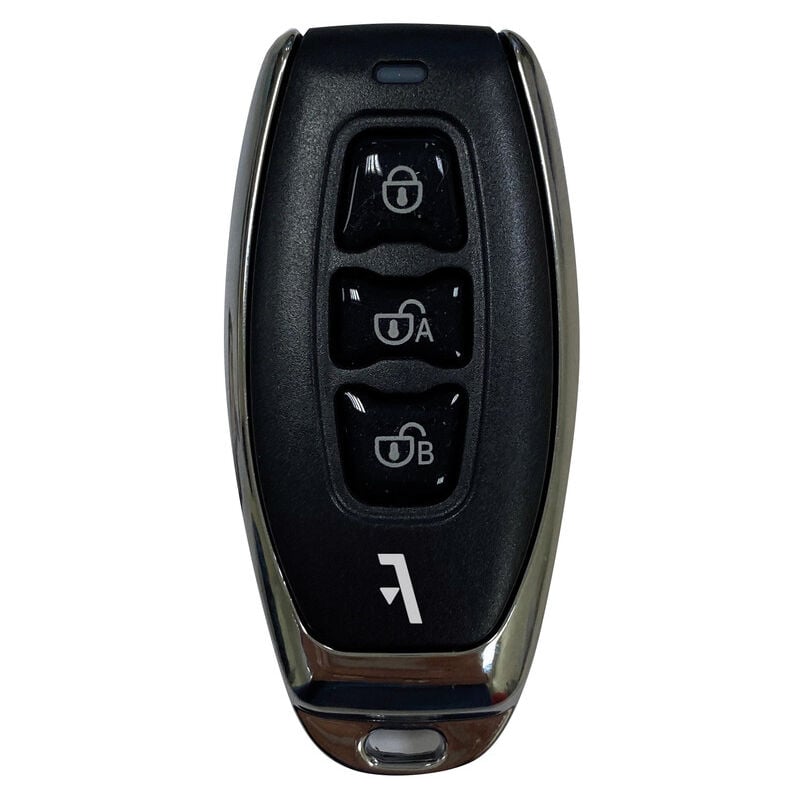 Arregui kamo Serrure connectée Smartphone pour porte d'entrée, Verrou de porte électronique invisible, Serrure de securité bluetooth, Smarth home 1