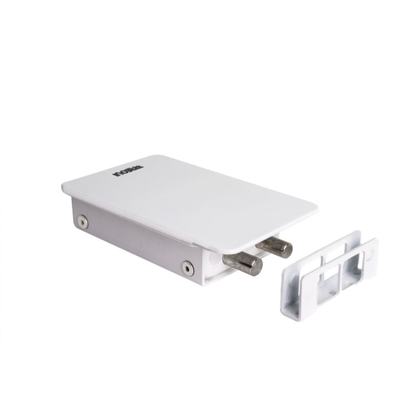 Arregui - kamo Serrure connectée Smartphone pour porte d'entrée, Verrou de porte électronique invisible, Serrure de securité bluetooth, Smarth home,