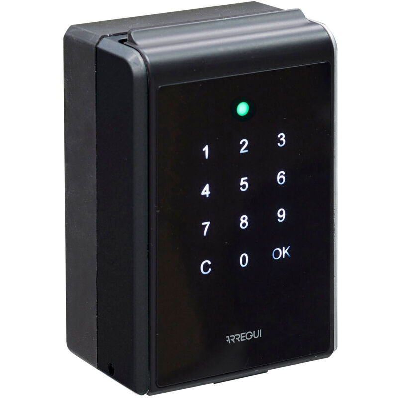 Image of Keeper-E SEG014 Portachiavi intelligente, scatola di sicurezza per chiavi con Bluetooth e App mobile, Cassaforte per chiavi, Portachiavi per