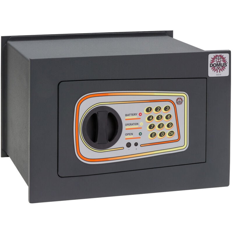Arregui - Logica D-DL/2 Coffre-fort encastrable avec serrure à code Coffre-fort de sécurité à emmurer Coffre fort mural pour la maison Installation
