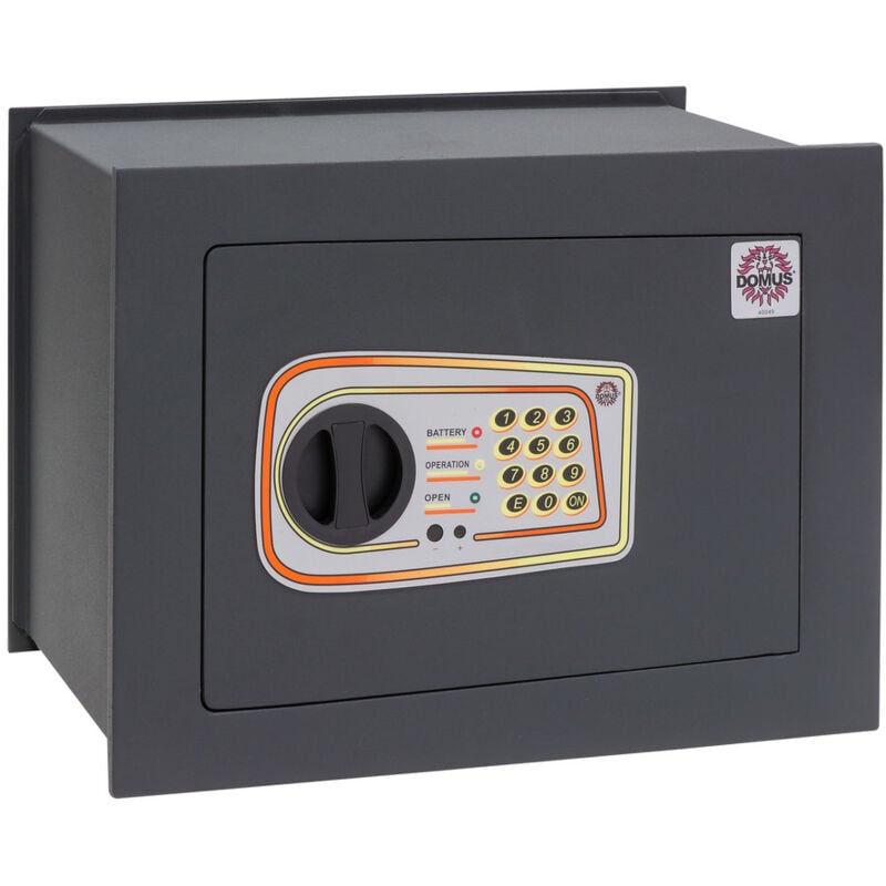 Arregui - Logica D-DL/4 Coffre-fort encastrable avec serrure à code Coffre-fort de sécurité à emmurer Coffre fort mural pour la maison Installation