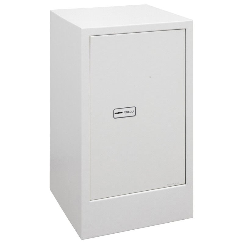Arregui - Magna 590390 Coffre fort à clé, Coffre-fort de sécurité clé, Coffre avec socle pour maison, 62x35x36 cm, 71L