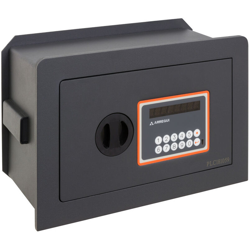 Coffre-fort &agrave; emmurer arregui combinaison &eacute;lectronique plus c - 181110 - 210x320x220mm