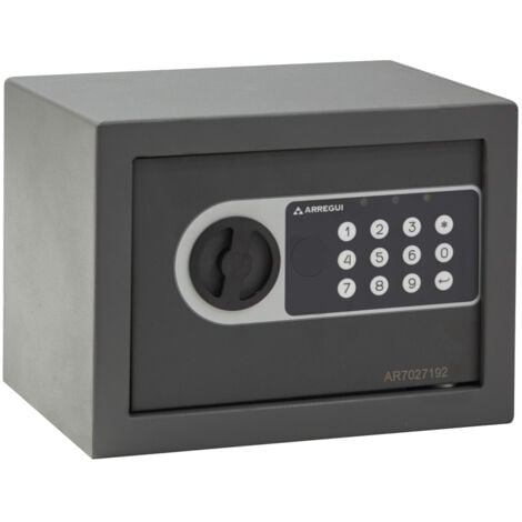 ARREGUI Cashier C9246-EUR Caja Caudales con Llave para Contar y Transportar Dinero  Caja de Seguridad