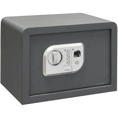 Arregui Caja fuerte empotrable Socket 23000W-S1 (L x An x Al: 40 x 13 x 20  cm, Tipo de bloqueo: Llave, 15 l)