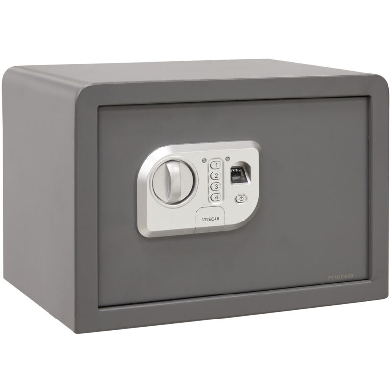 ARREGUI Print 140540 Coffre-fort en acier avec ouverture électronique à empreinte digital ou à codecoffre-fort de sécurité biométrique pour la