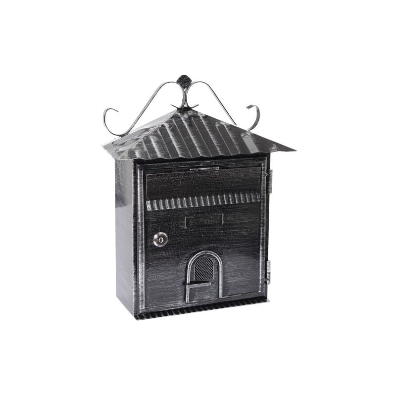 Arregui - Rustica D-2204 Boîte aux Lettres Individuelle en Métal de Style Vintage, Taille s (Courrier format A5), Petite Boîte aux Lettres Murale,