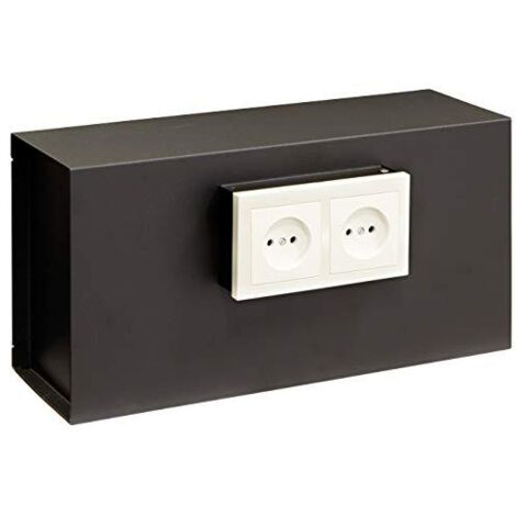 ARREGUI Socket 23000W-S1 Cassaforte Invisible a Presa Elettrica  Cassaforte Nascosta a Scomparsa  Nascondiglio Segreto per Soldi e Oggetti di Valore  Cassetta di Sicurezza  20x40x13cm 9L