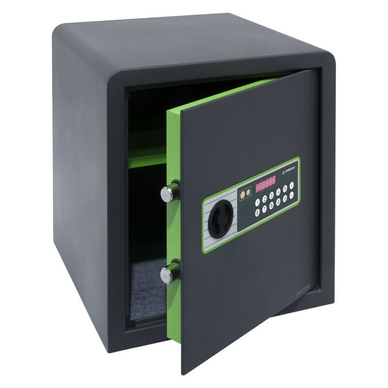 Arregui - Supra 240160 Coffre-fort à code facile d'utilisation Coffre-fort de sécurité clavier à combinaison Coffre fort pour maison verrouillage