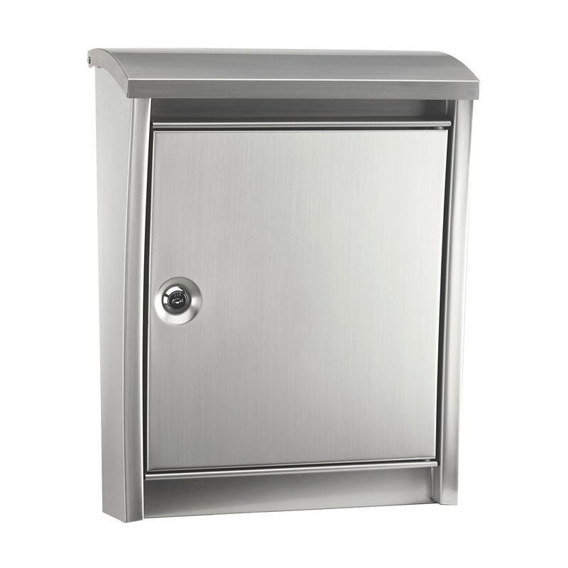 

Arregui Urban E5907 Buzon Individual de Acero Inoxidable, tamaño L (revistas y sobres C4), inox - Inox