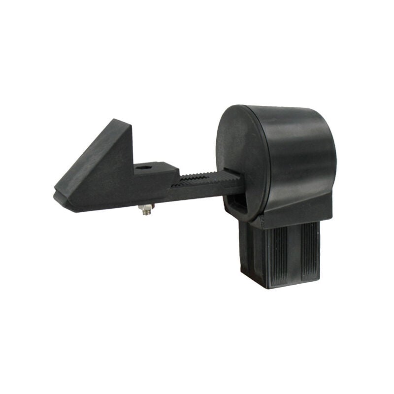 Store Menuiserie - Arrématic, Arrêt Automatique, Composite, Noir, Tête, Composite, pour Portail Battant, Ep. 28 à 86 mm