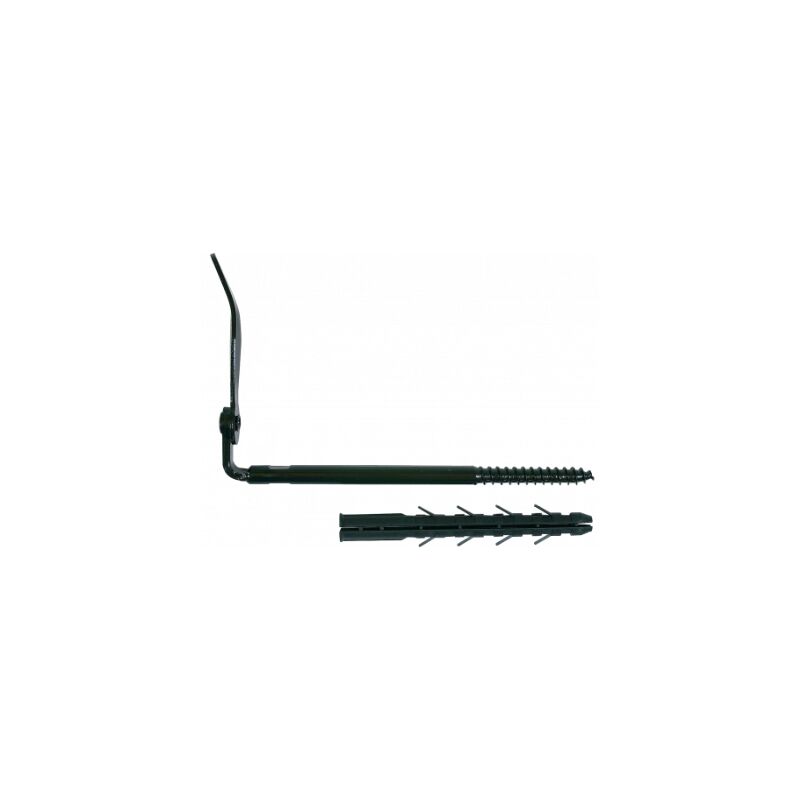 Image of Arresto a lamelle 0/5 ing fissaggio isolamento esterno - spina 130 mm - arresto 190 mm - A070130