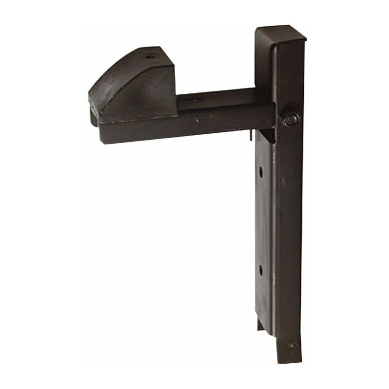 Torbel - Arrêt à bascule pour portail Réglable - a sceller - Noir