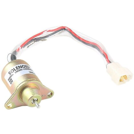 Arrêt de l'électrovanne d'arrêt du moteur 12v pour Yanmar 11965377950