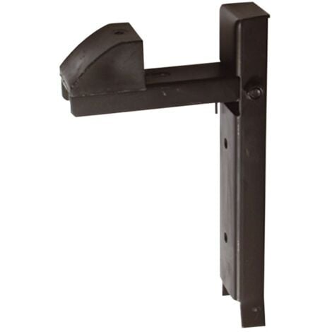 INDUSTRIELLE DE SEDAN TORBEL Arrêt de portail automatique à sceller Finition: Noir