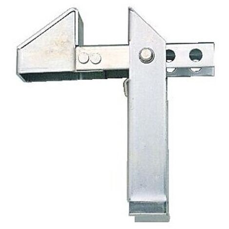 Arrêt de portail réglable zinc BOURG MERMIER - 542003