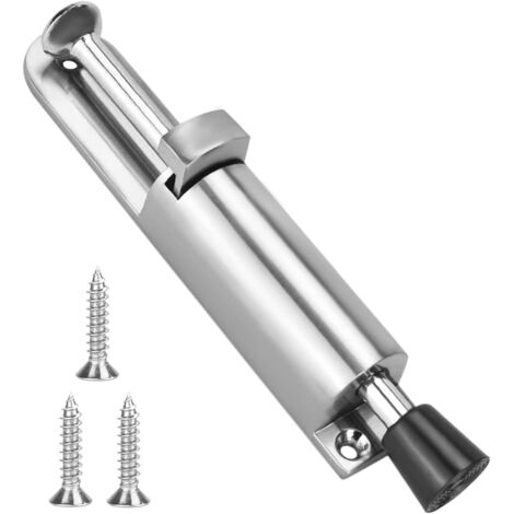 Gresunny 6pcs Butee De Porte Adhesive Butoir De Porte En Acier