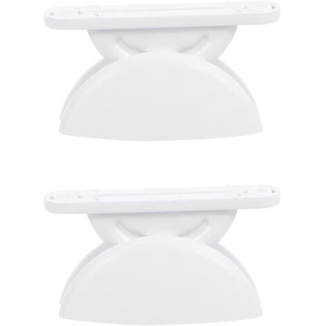 Arrêt de Porte de Camping-Car, Loquets de Porte pour Caravane, Retenue de Porte Caravane en Plastique, Butoirs de Porte , 2 Pc
