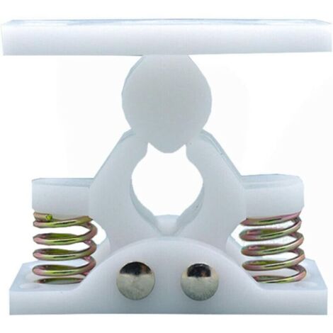 Arrêt de porte en plastique blanc pour caravane, camping-car, bateau, camping-car