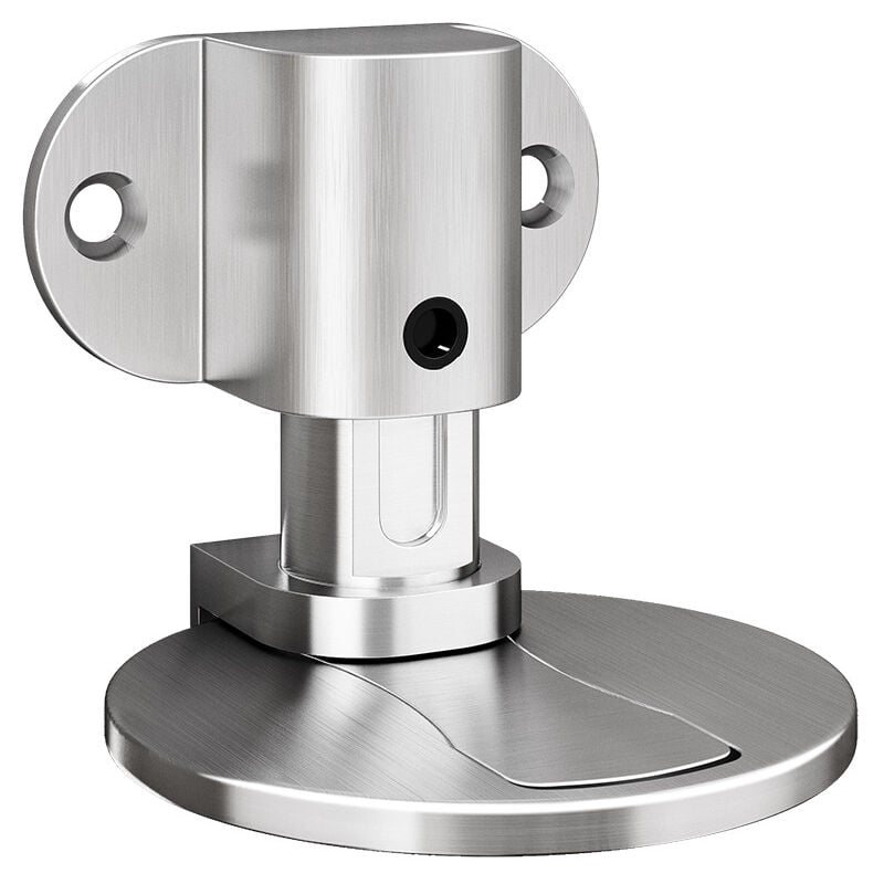 Arrêt de porte Invisible sans poinçon, forte porte magnétique de la chambre à coucher, arrêt de porte tactile, salle de bains, arrêt de sol