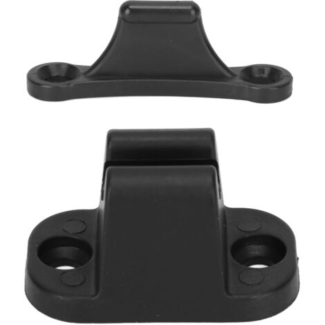 Arrêt de Porte pour Camping-Car en T, Bloqueur de Porte Motorhome Nylon Renforcé Noir - Lot