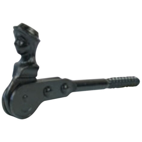 Arrêt de volet à vis Jardinier Massard J501411 35 mm brut