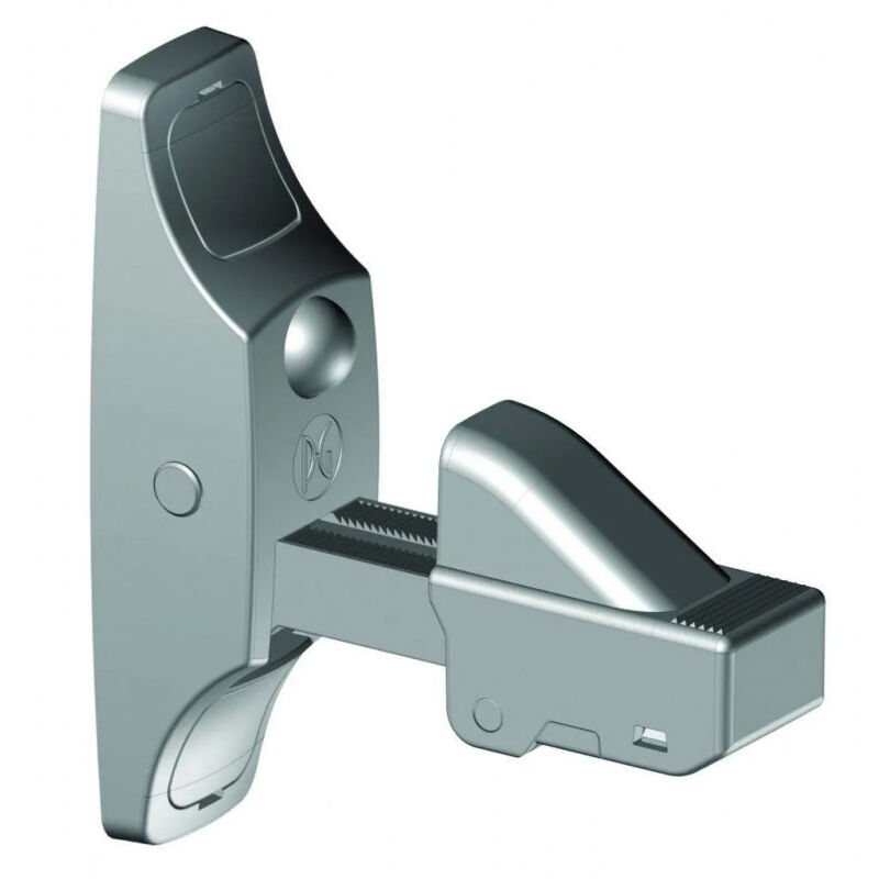 Arrêts de volet automatique blanc, épaisseur de 20 à 50 mm, lot de 4