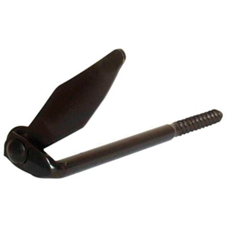 INDUSTRIELLE DE SEDAN AFBAT - Arrêt marseillais à visser - 10x135mm - zingué blanc